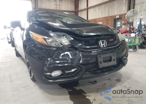 2014 Honda Civic Si из США, поврежденный, VIN 2HGFG4A57EH702909